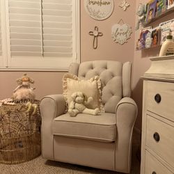 Nursery Rocking Chair 
