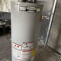 Gas Water Heater 