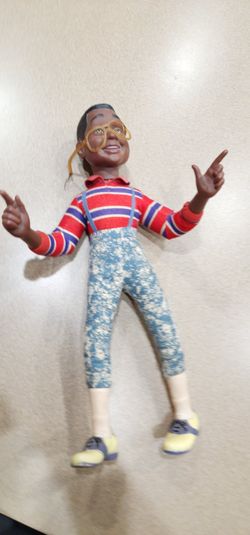 Steve Urkel Doll