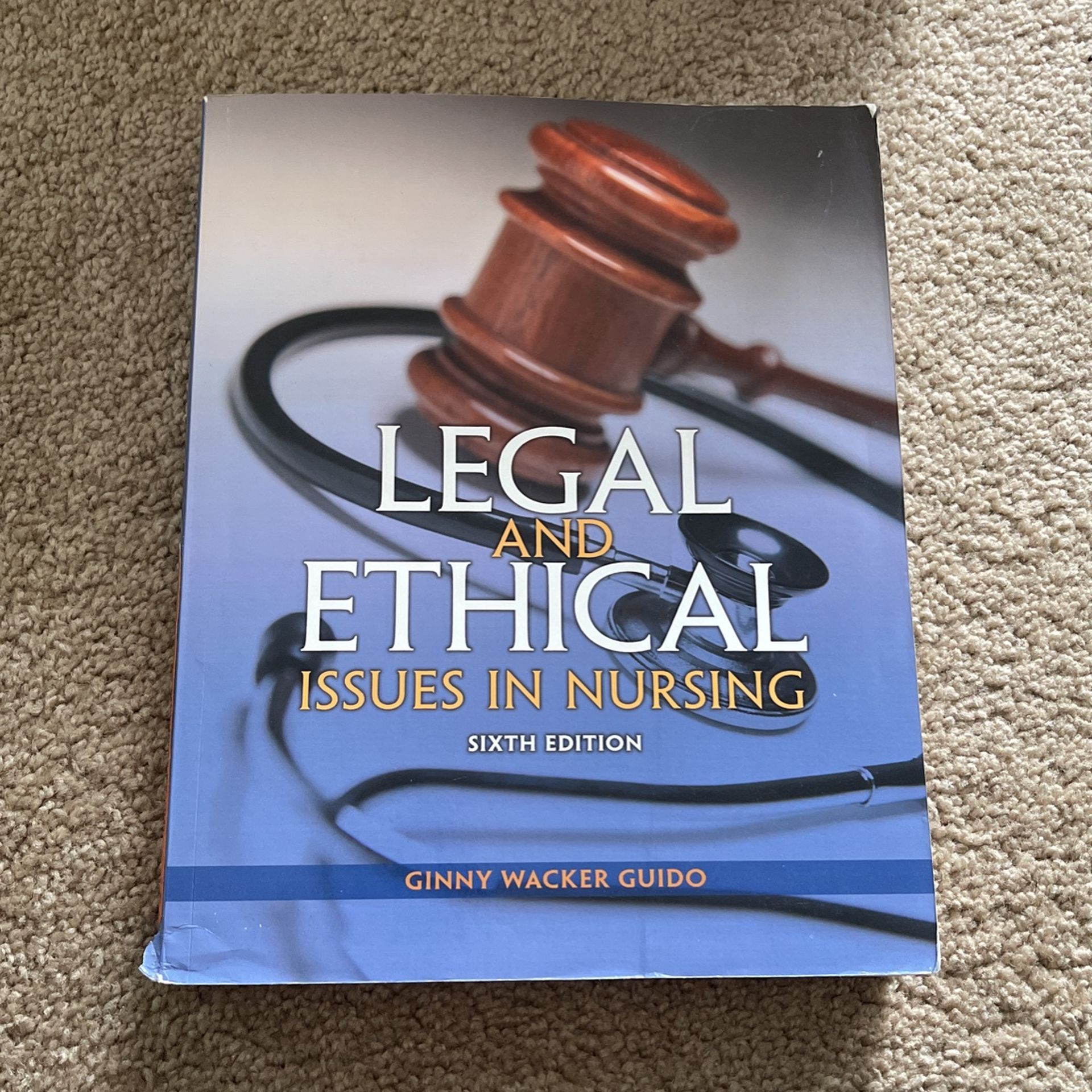 Legal & Ethical Nursing