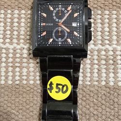 Guess, Diesel, Nixon Oversized Watches