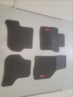 VW GTI Floor Mats 2006-14