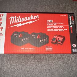 Milwaukee Battery Pack