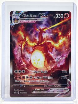 Pokémon TCG Sword & Shield Charizard Vmax SWSH261 Holo English