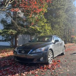 Lexus is 250