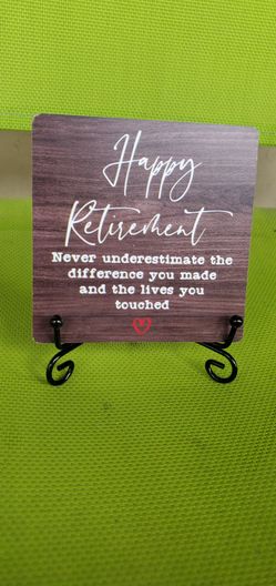 New Happy Retirement Gift