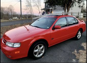 1999 Nissan Maxima