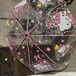 Hello Kitty Umbrella 