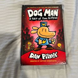 Dog Man A Tale Of Two Kitties 