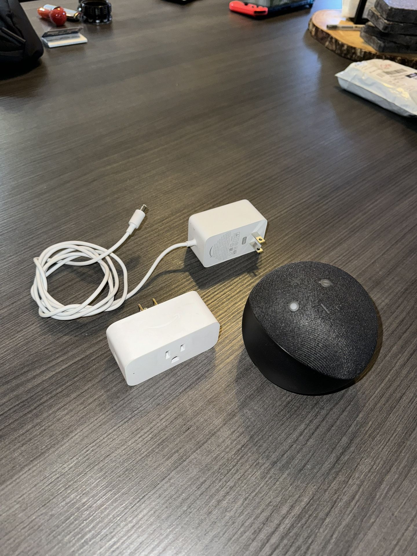Amazon Echo Dot (newest model) - w/ Amazon Smart Plug Included