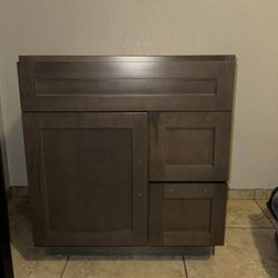 Bathroom Vanity (no sink top)