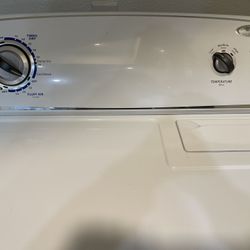 Heavy Duty Super Capacity Whirlpool Dryer 