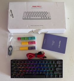 Anne Pro 2 Black 60% Mechanical Gaming Keyboard