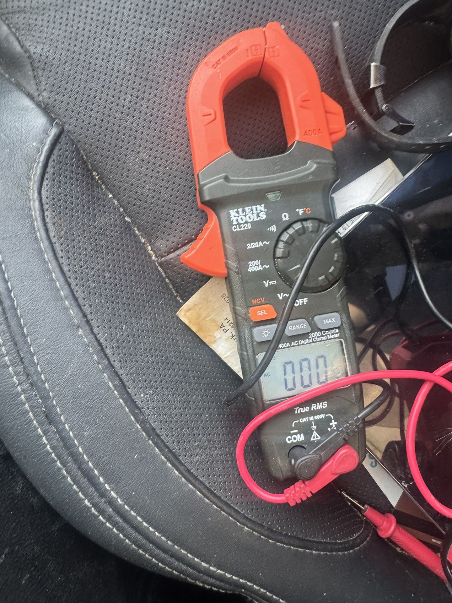 Klein Clamp Meter