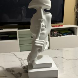 Shhhhhhh…….  Statue