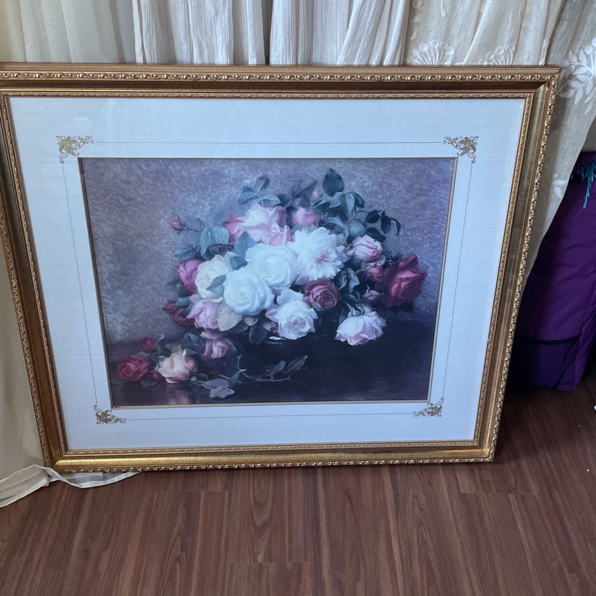 Bouquet Of Roses Frame