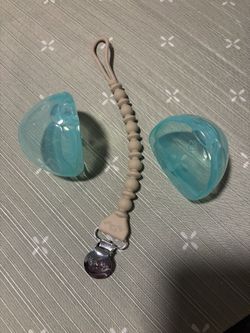 Pacifier Clip And Cases