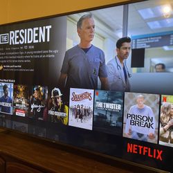 LG 75 “ Smart TV