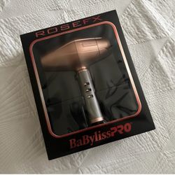 BaByliss Pro Rosefx Hair Dryer