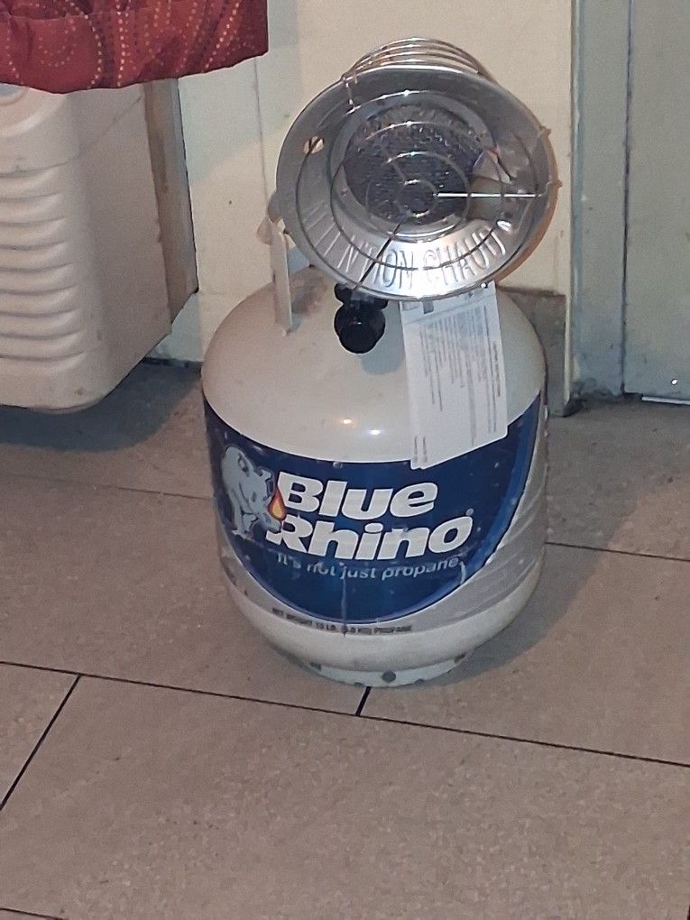 Propane And Heater