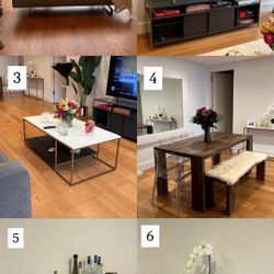 2 BDR + LIVING AND DINING ROOM FURNITURE (NEGOTIABLE)