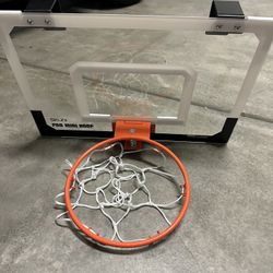 Indoor Basketball Hoop - SKLZ pro Mini Hoop - Over The Door Basketball Hoop