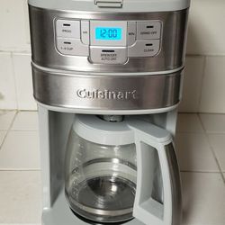 Cuisinart Automatic Grind And Brew 12 Cup Coffee Maker