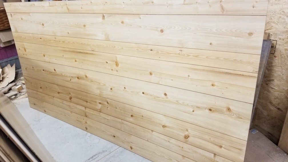 Knotty Pine Plywood Paneling