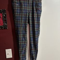 Torrid Plaid Pants 