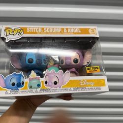 Stitch Funko Pop