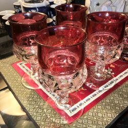 Vintage Colony Goblet Set