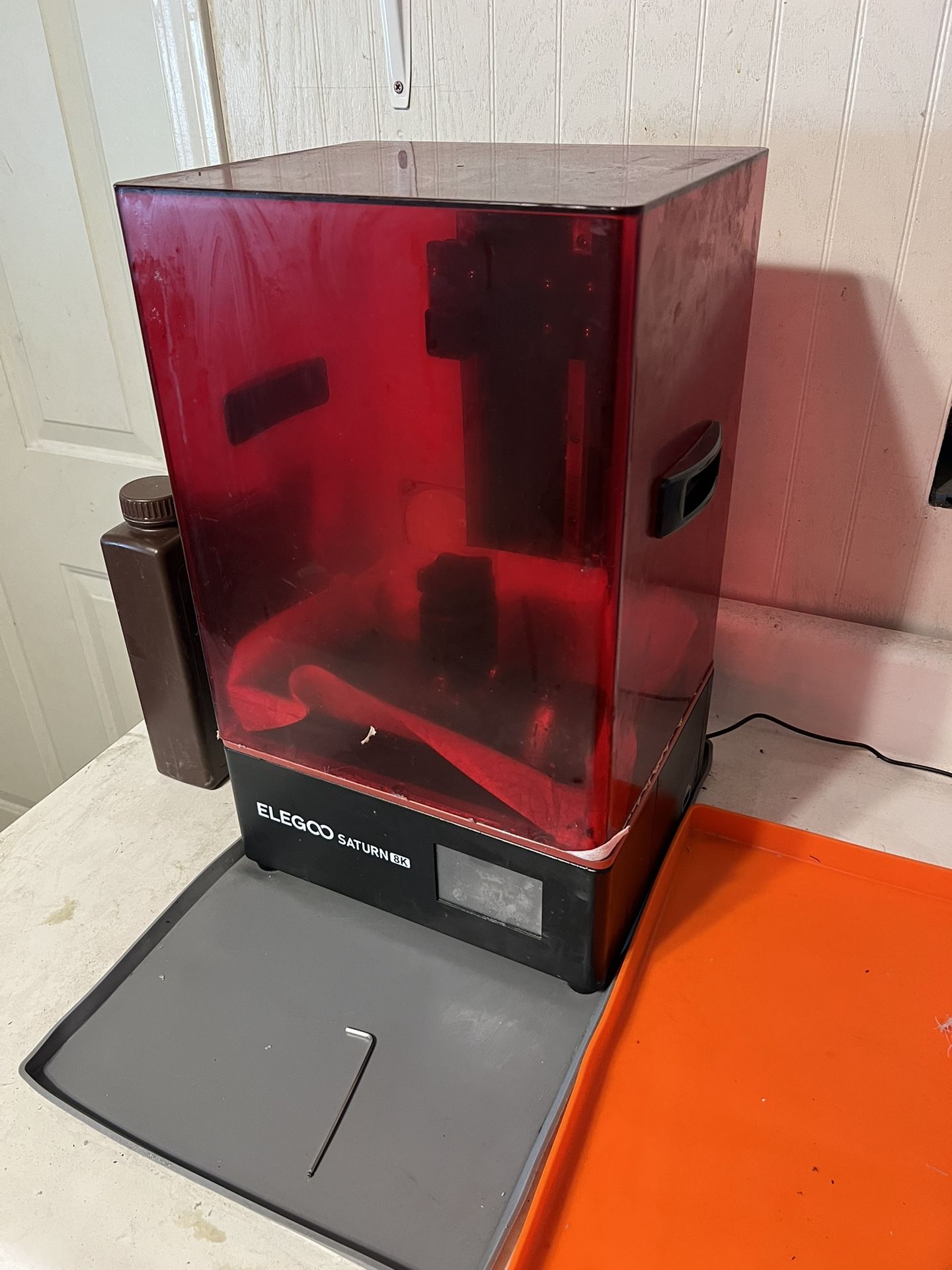 Elegoo Saturn 8K Resin 3d Printer (Broken)