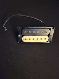 Humbucker Dimarzio Zebra Humbucker 
