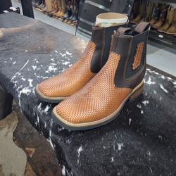 Botines De Piel Petatillo 