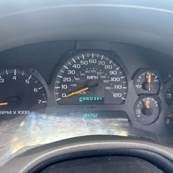 2004 Chevy Trailblazer 