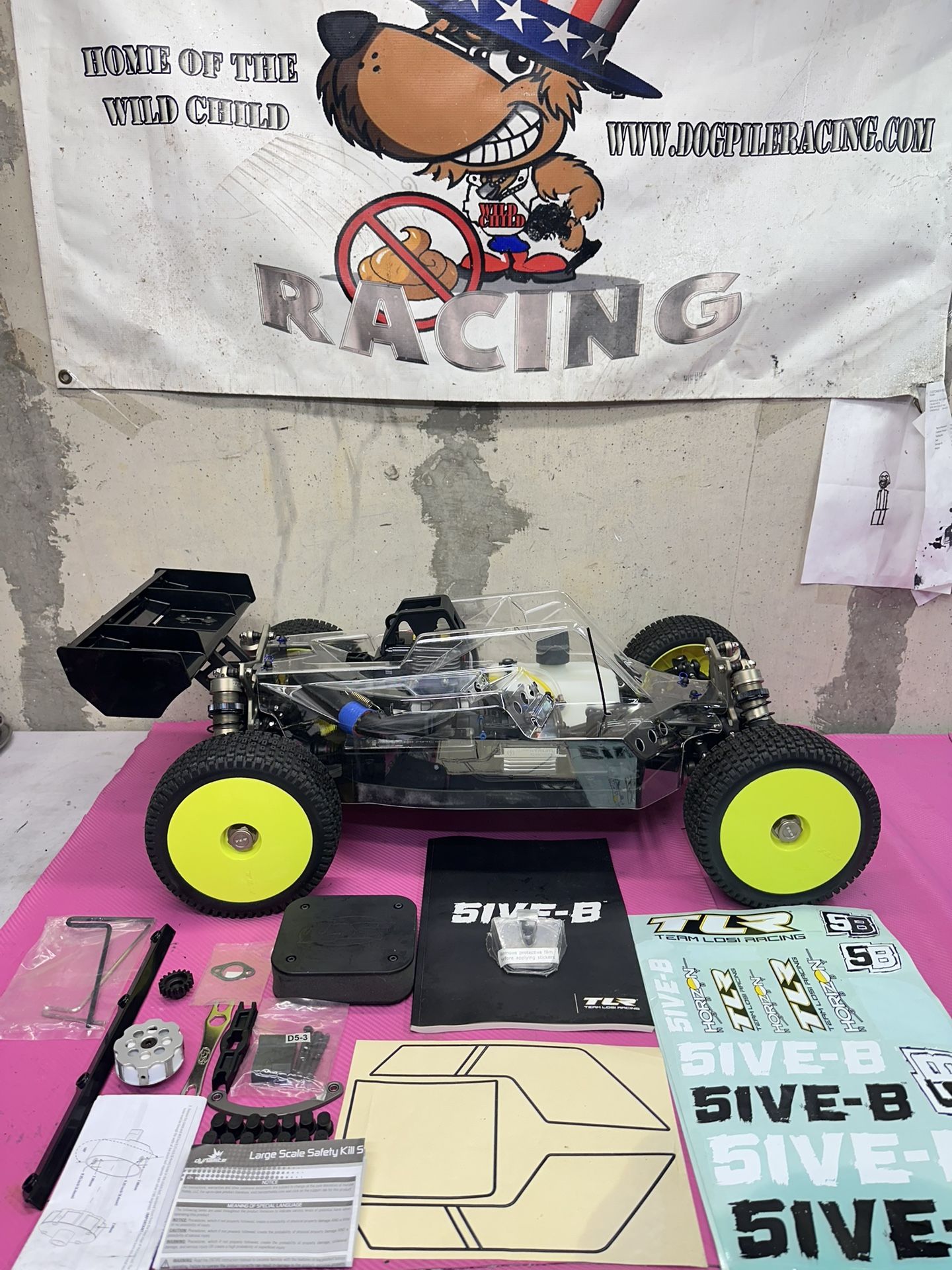 Losi 5B TLR 5ive B