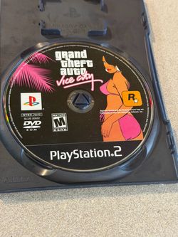 Grand Theft Auto: Vice City (Sony PlayStation 2, 2002) Disc Only, Used