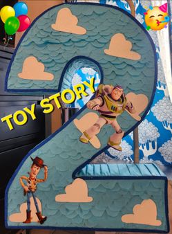 Toy Story Number Pinata