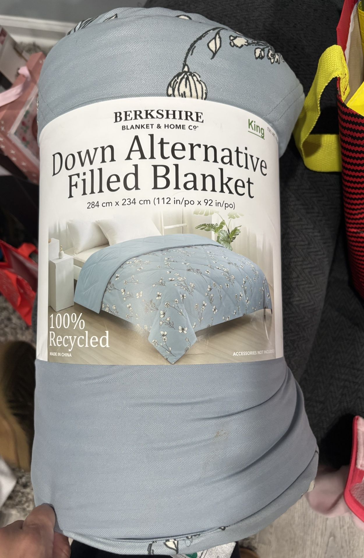 New KING SIZE FILL BLANKET