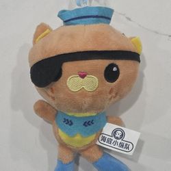 Disney Jr Octonauts Kwazii 6" Plush 