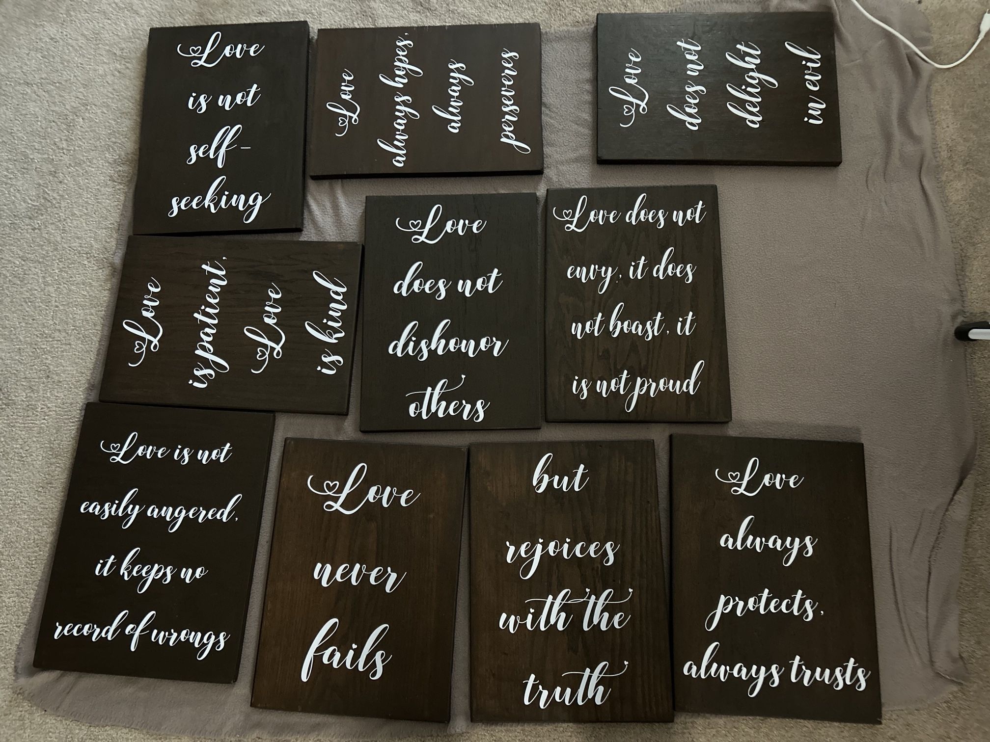 Wedding Signs (See Description for Details)