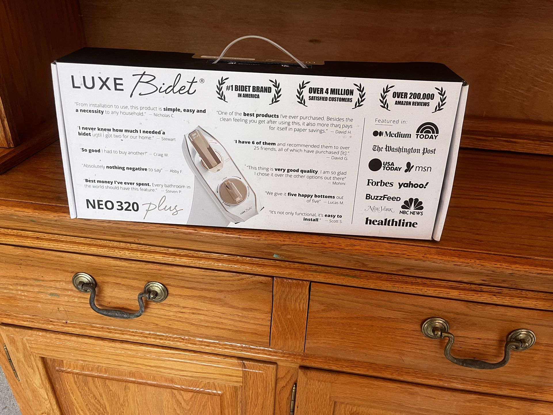 Luxe Bidet