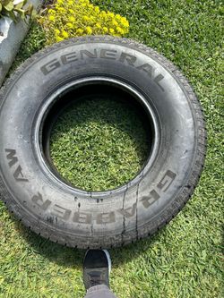 P255/70R16 New