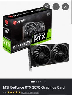 GeForce rtx 3070 OC