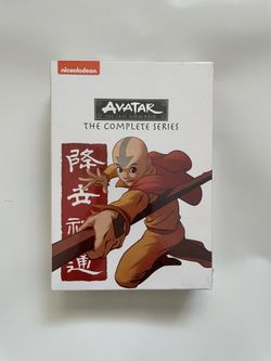 Avatar; The Last Airbender - The Complete Series DVD Set