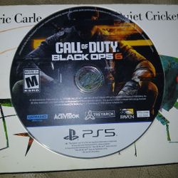 Call Of Duty Black Ops 6 Ps5
