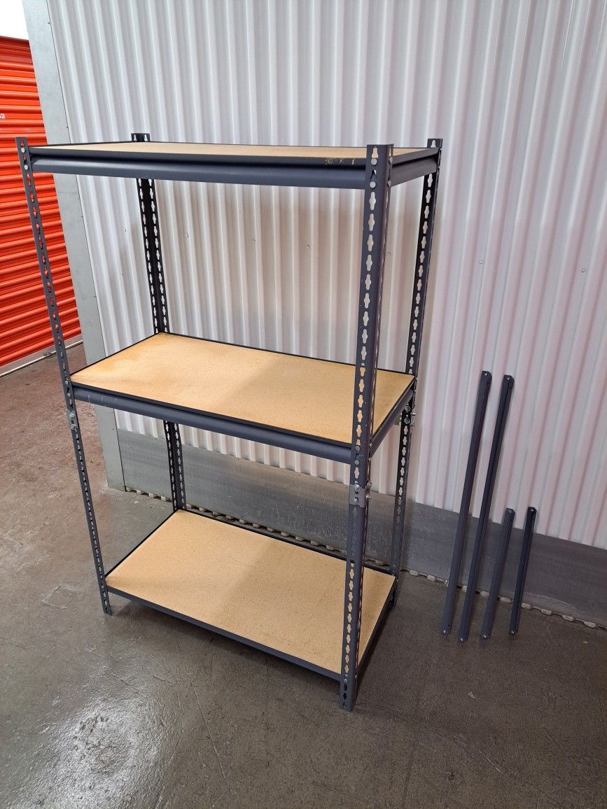 Edsel Steel Shelving