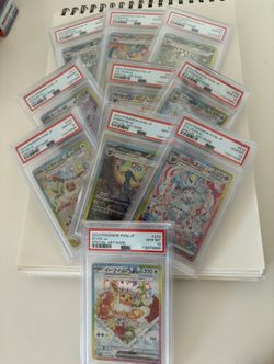 PSA 10 Terastal Festival Eevolutions SEQUENTIAL