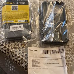 Otterbox iPhone 16 Pro Commuter Series Case Black