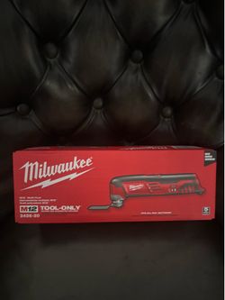 Milwaukee multi tool
